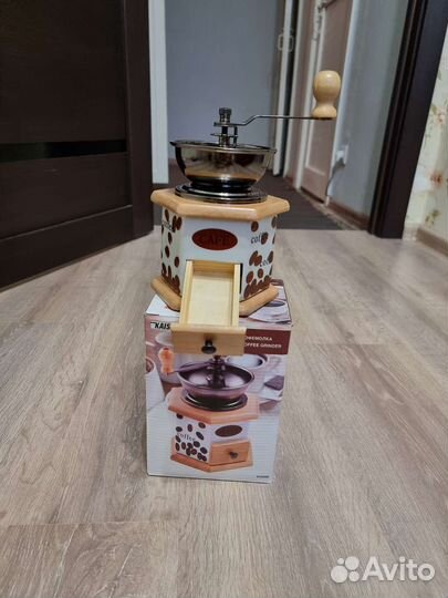 Кофемолка ручная