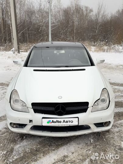 Mercedes-Benz CLS-класс 3.5 AT, 2005, 331 214 км