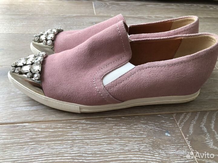 Лоферы MiuMiu