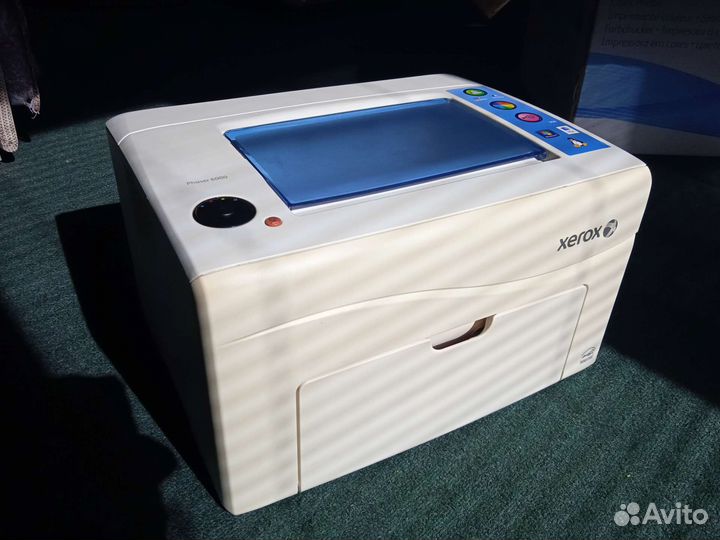 Xerox Phaser 6000 цветной лазерный принтер