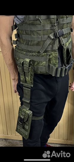 Кабура для пистолета с удлинителем