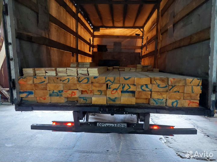 Качественный брус 200х200мм, от производителя