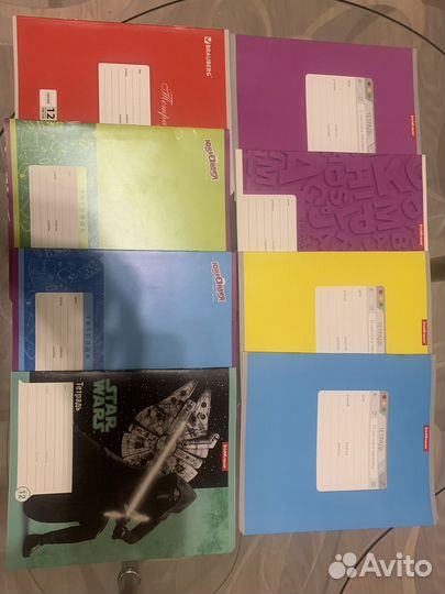 Тетради школьные ученические