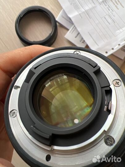 Nikkor 35mm 1.8G AF-S DX