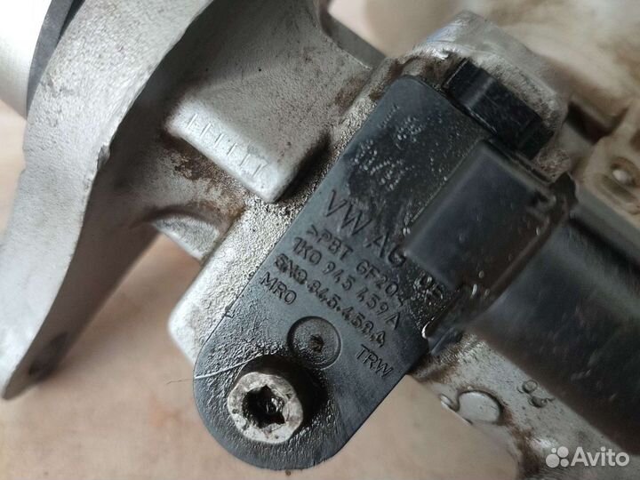 Skoda octavia a5 главный тормозной цилиндр