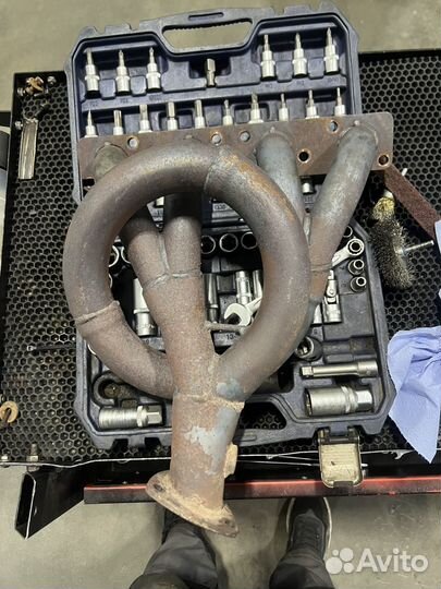 Выпускной коллектор ваз 16v subaru sound