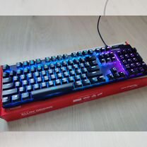 Игровая механическая клавиатура HyperX Blue