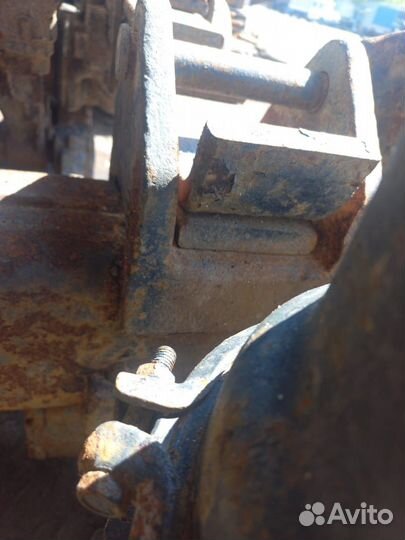 Тележка задняя камаз 65111 (50зуб )