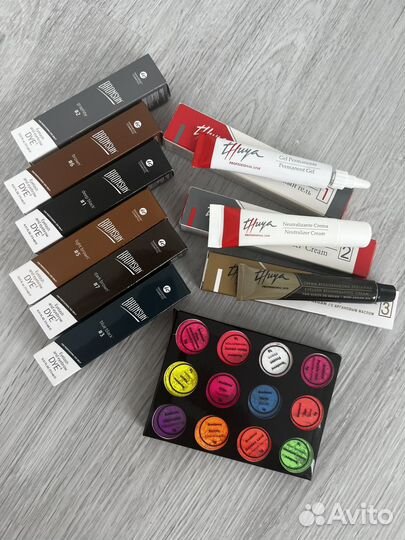 Долговременная укладка бровей