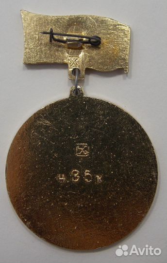 Значок 25 лет по автотранспорта №1 Курган (015190)