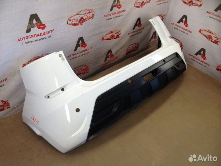 Бампер задний LADA X-Ray