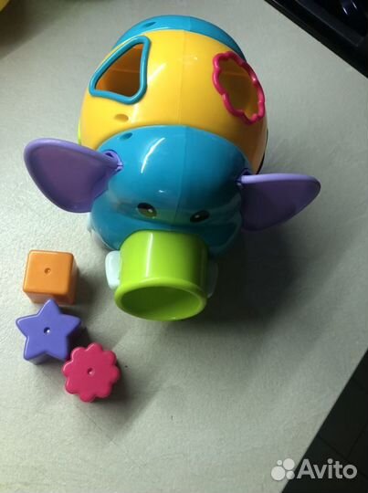 Детские развивающие игрушки