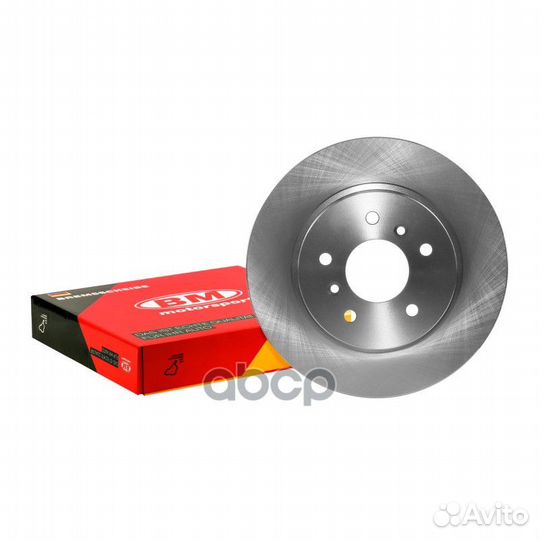 Диск тормозной задний (1шт.) BD5319 BD5319 BM-M