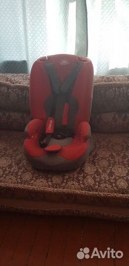Детское автокресло 9 до 36 кг бу