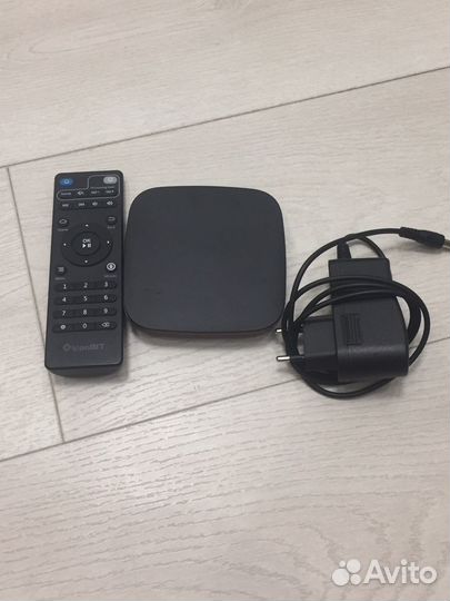 Smart tv приставка