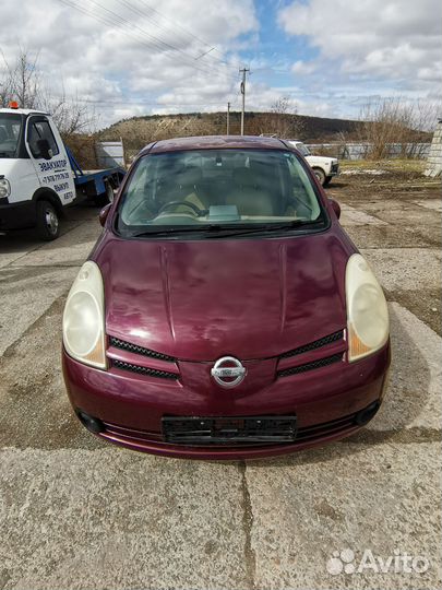 Nissan Note по запчастям