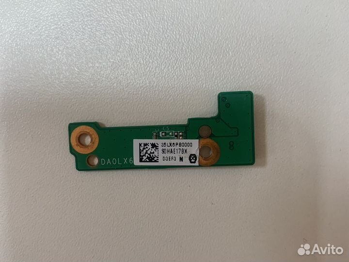 Кнопка включения ноутбука hp dv6-3000