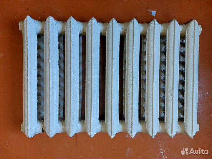 Чугунные батареи бу