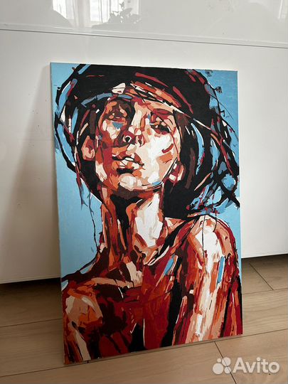 Картина на холсте 50х60 см