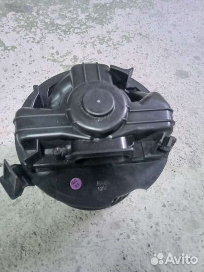 Моторчик печки на nissan