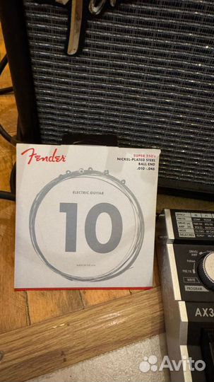 Гитарный комбоусилитель + процессор гитарный