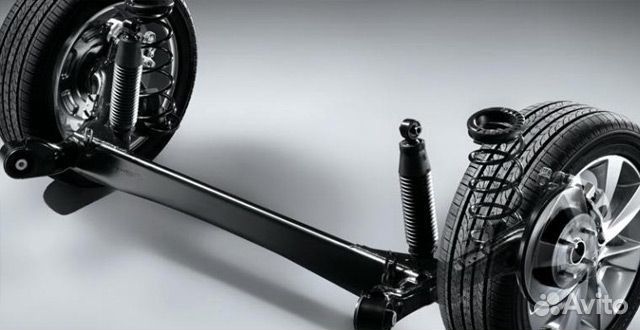 Подвеска Хендай Солярис склад