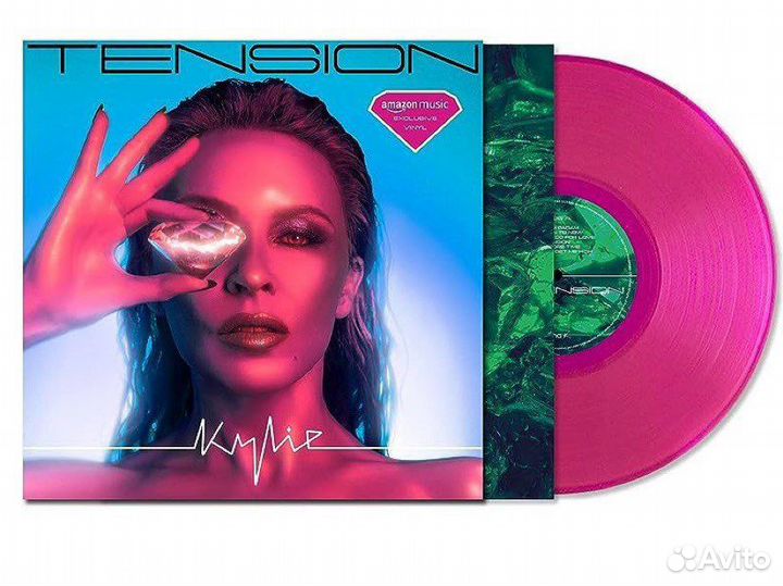Kylie Minogue - Tension (Vinyl signed + мерч)