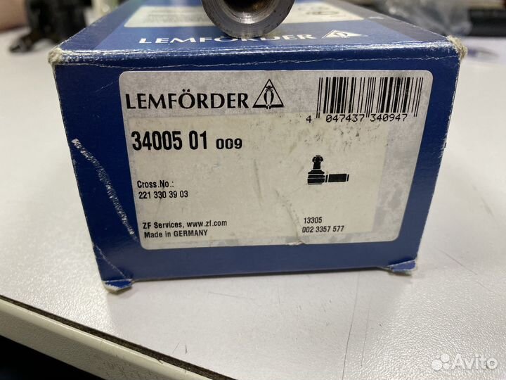 Рулевой наконечник правый lemfoerder