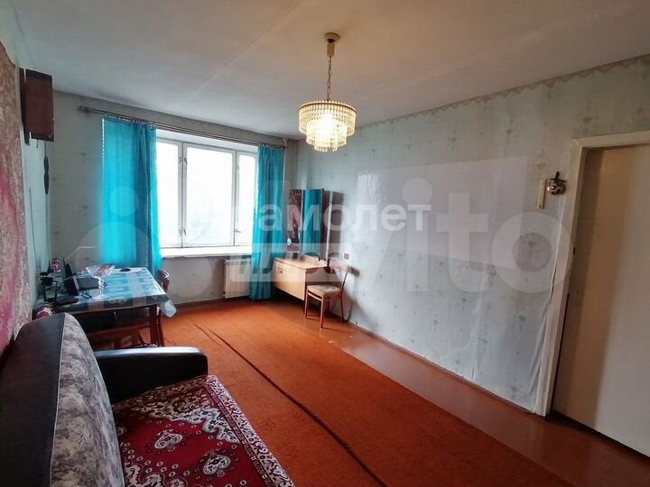 3-к. квартира, 62 м², 4/5 эт.