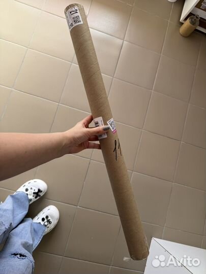 Фотофон белый пластиковый