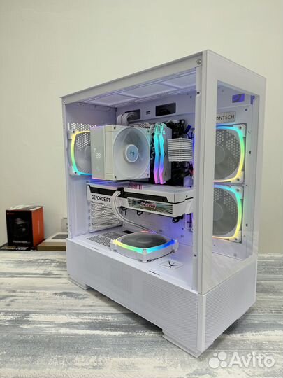 Игровой компьютер i5-12400f + RTX 4060