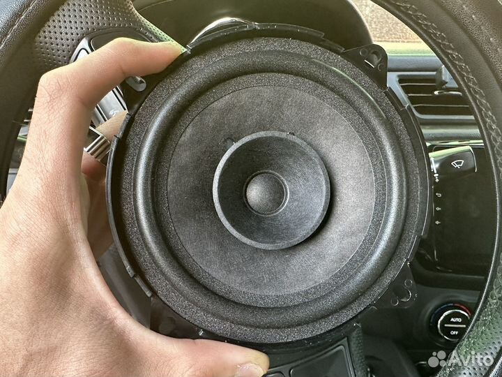 Автомобильные колонки 13 см Blaupunkt