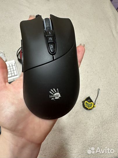 Мышь проводная A4Tech Bloody P30 Pro черный