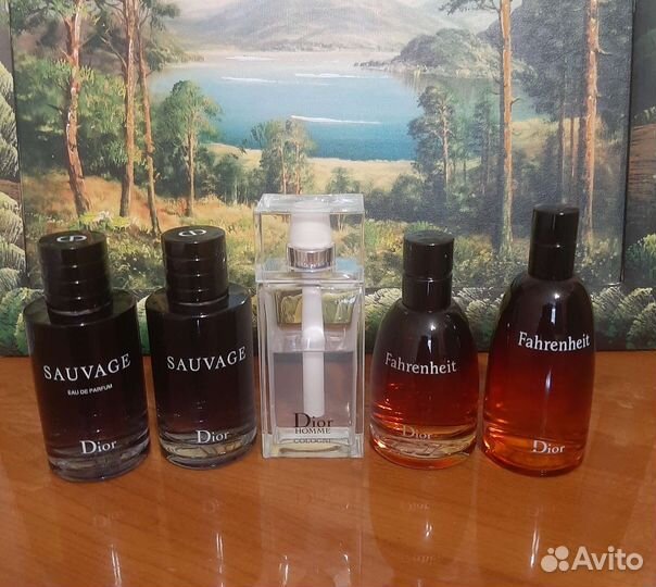 Christian Dior - Fahrenheit распив