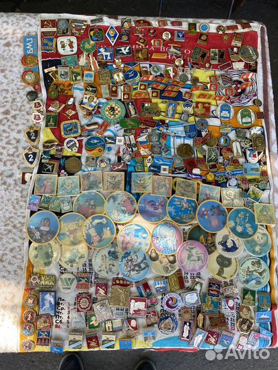 Значки СССР