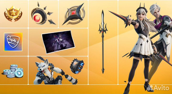 Подписка Отряд Fortnite (Fortnite Crew) - 1 месяц