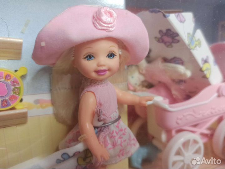 Кукла Келли Tiny Steps Kelly Mattel