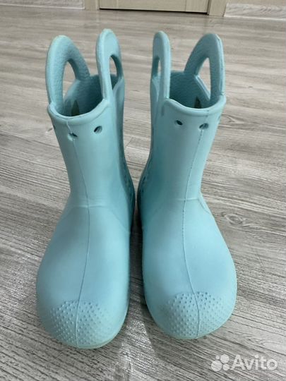 Сапоги crocs c10