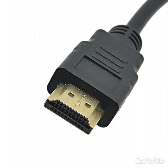 Переходник hdmi - VGA - адаптер- конвертер + аудио