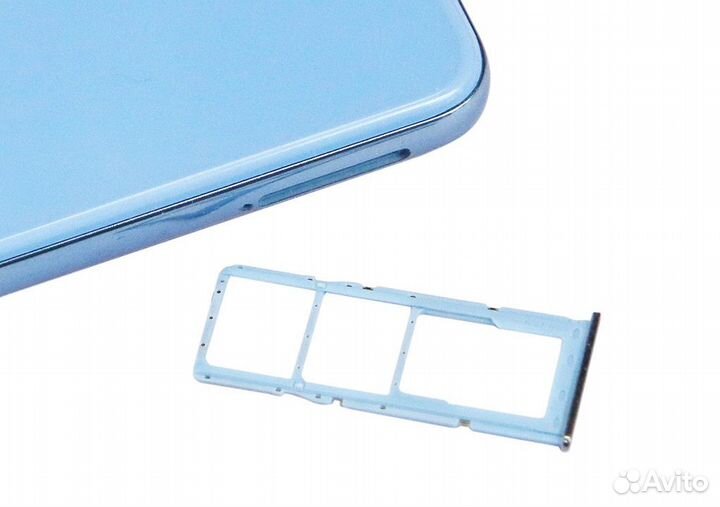 Лоток Samsung A32 синий