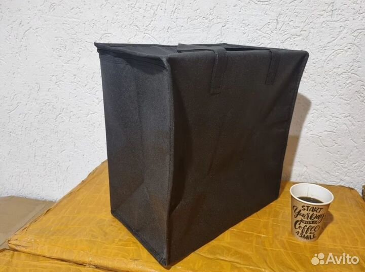 Термосумка для фотоконтроля Яндекс 40х40х25