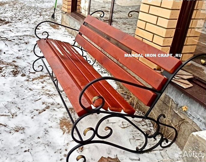 Садоввая лавочка