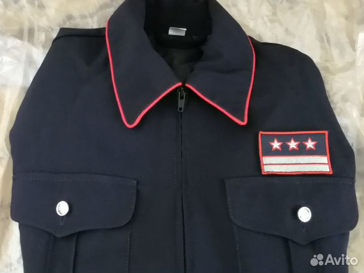 Новый форменный костюм ржд для дс дсп дцс-3