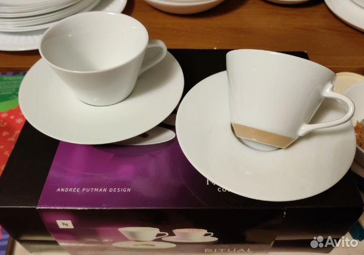 Nespresso Ritual 2 кофейные пары в коробке