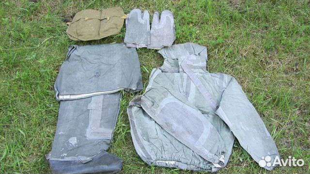 Влагозащитный костюм Л-1 (забродник)