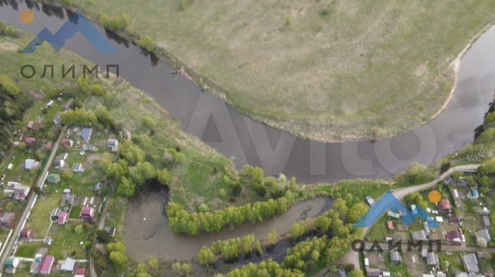 Участок 19,6 сот. (ИЖС)