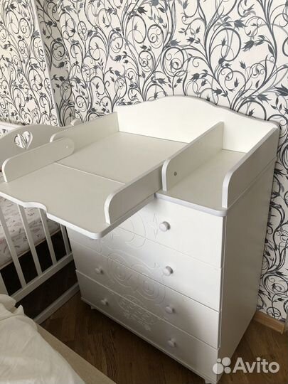 Комод детский с пеленальным столиком
