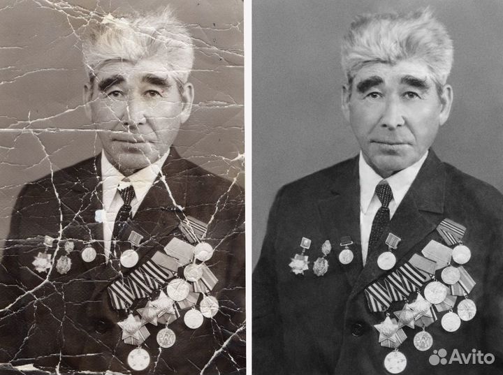 Реставрация фото