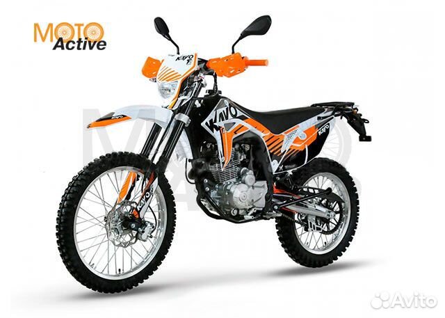 Мотоцикл кроссовый kayo T2 250 enduro PR 21/18 птс
