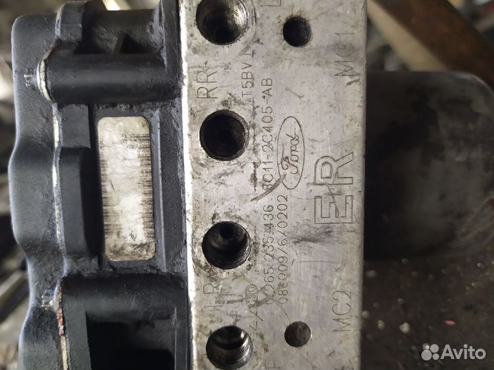 Блок абс ford транзит